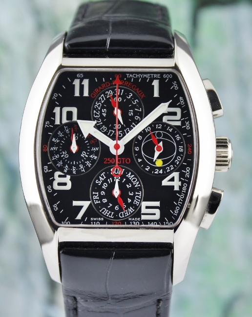 (image for) GIRARD PERREGAUX PERPETUAL CHRONOGRAPH "FERRARI" 250 GTO 1964